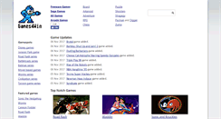 Desktop Screenshot of games4win.com