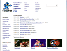 Tablet Screenshot of games4win.com